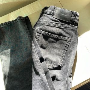 Zara the new slim cropped jeans